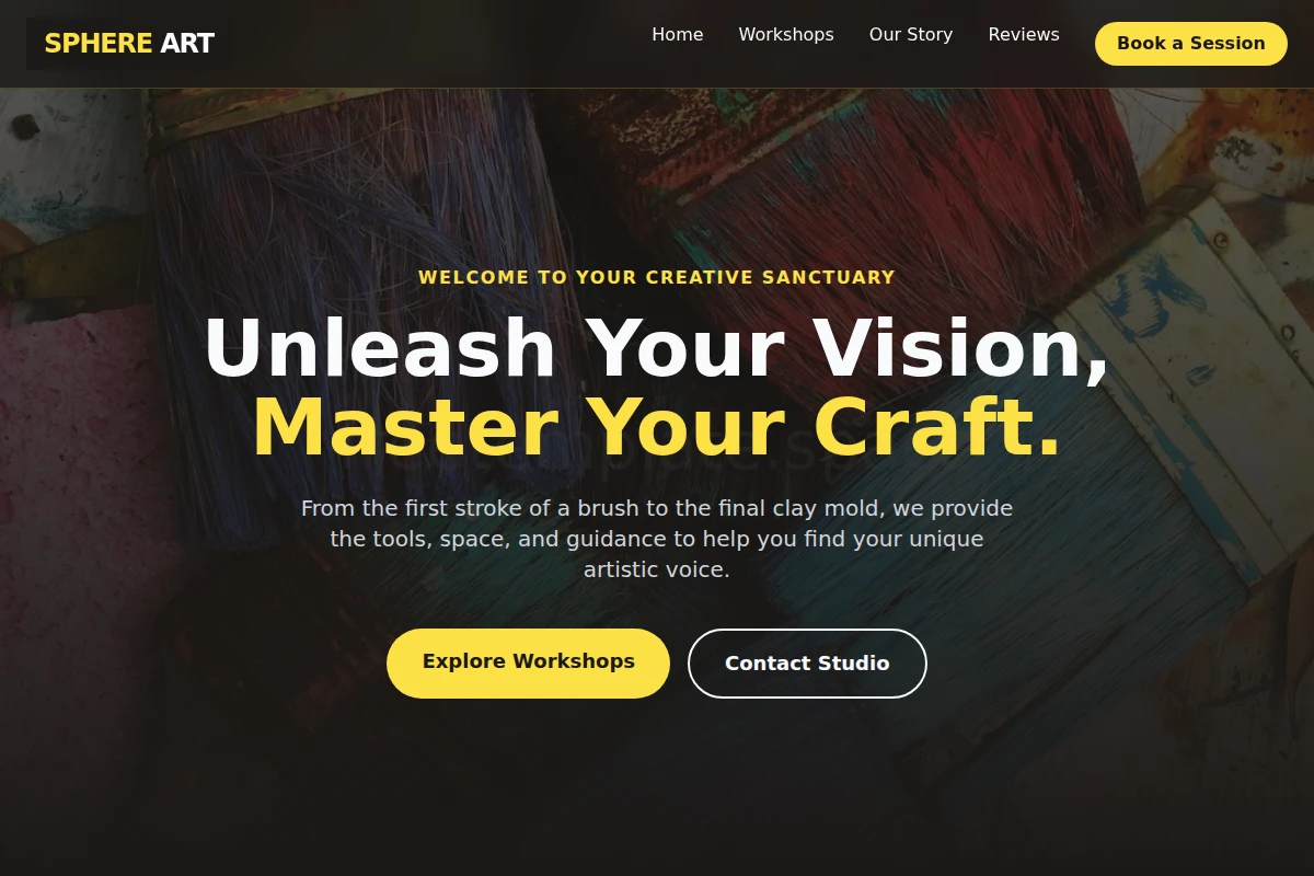 Sphere Art Studio