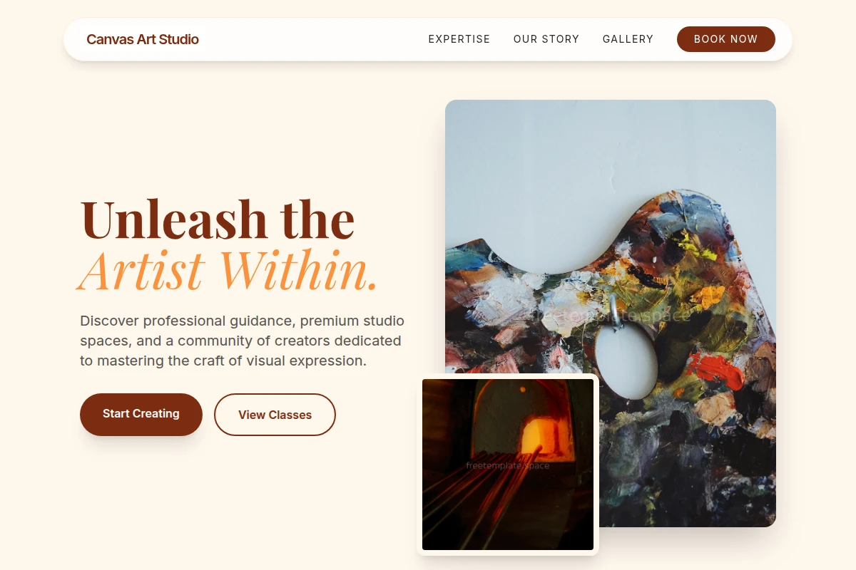 Canvas Art Studio