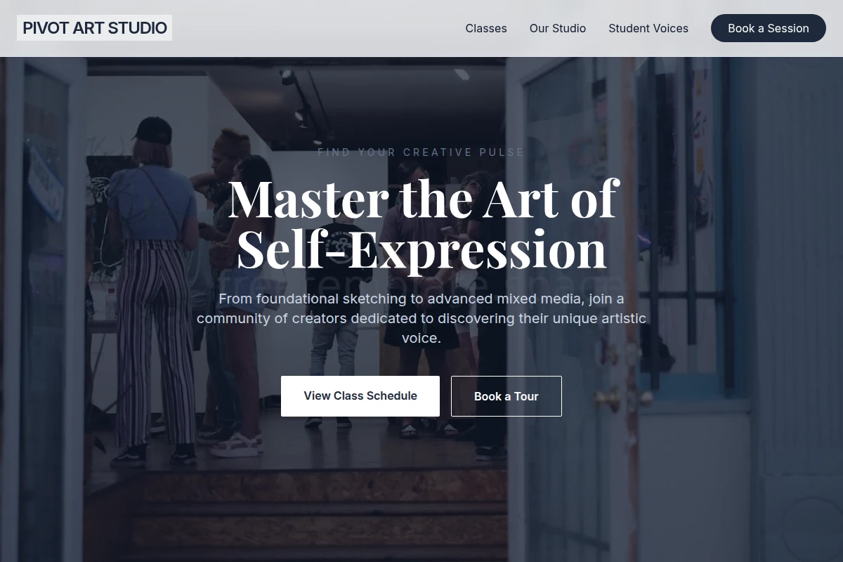 Pivot Art Studio