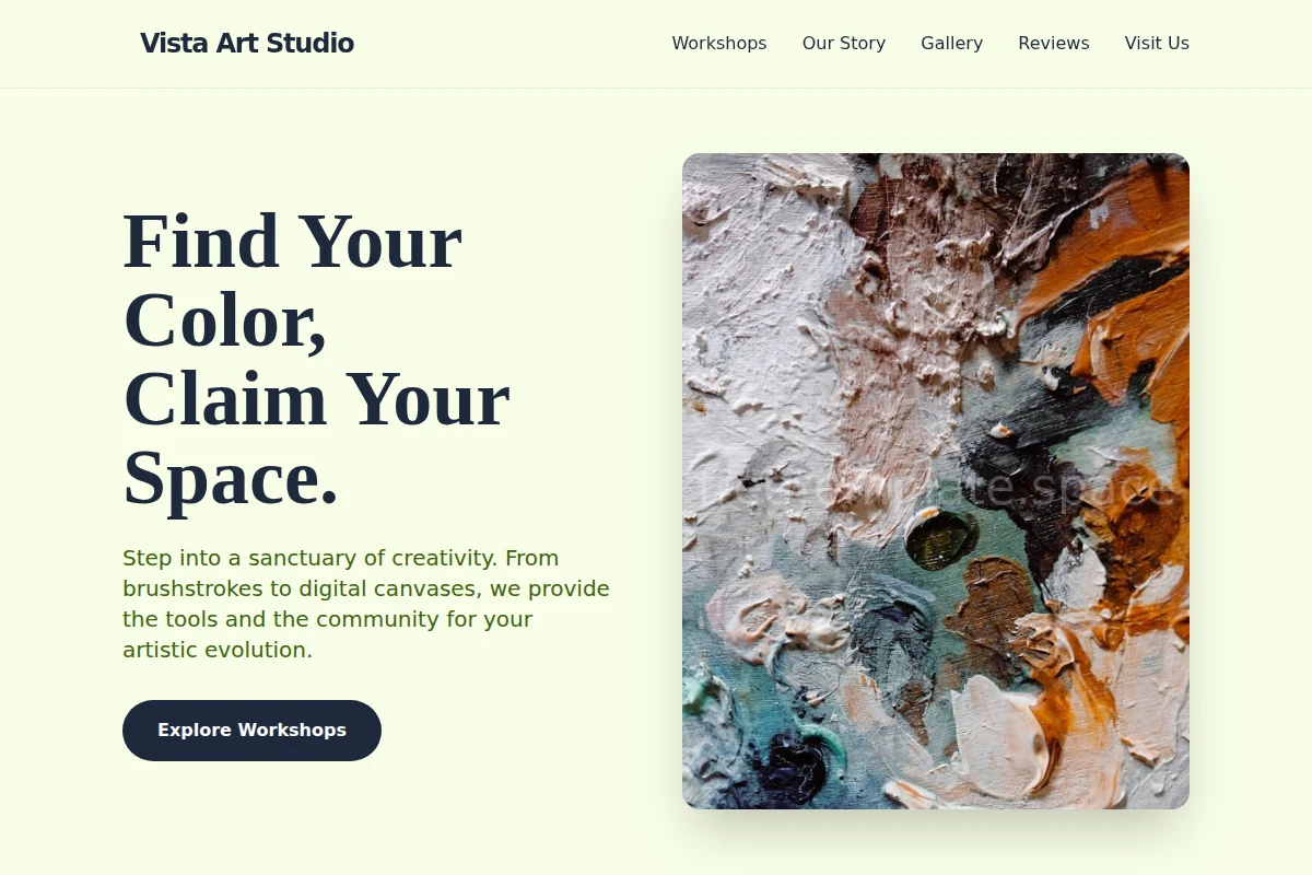 Vista Art Studio