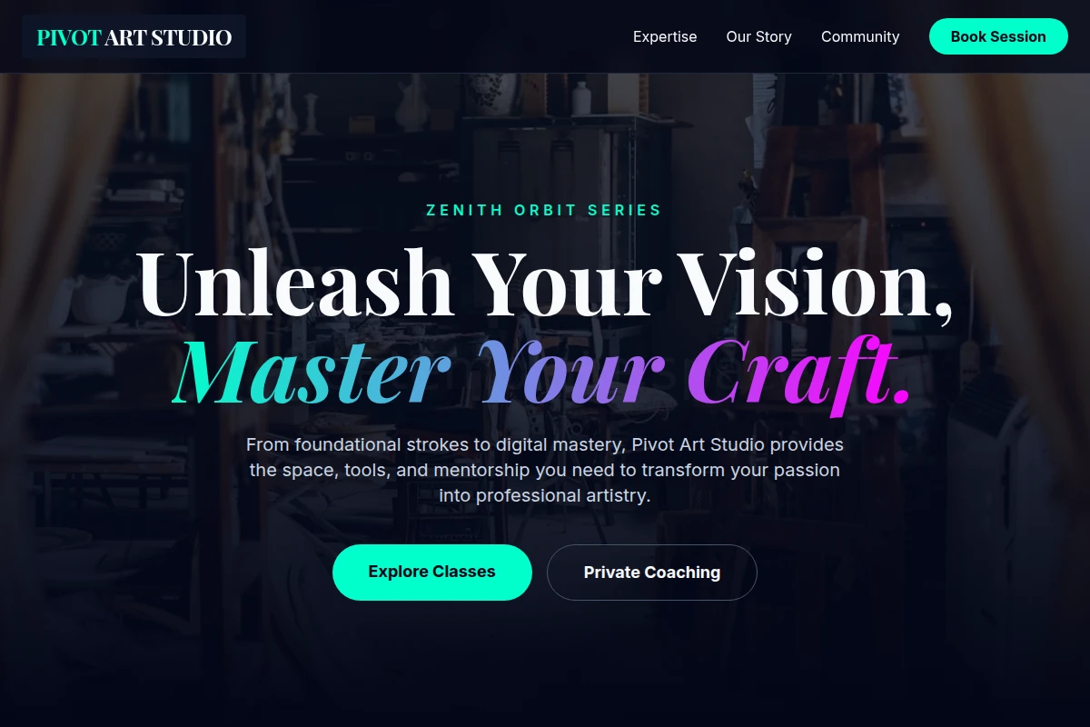 Pivot Art Studio