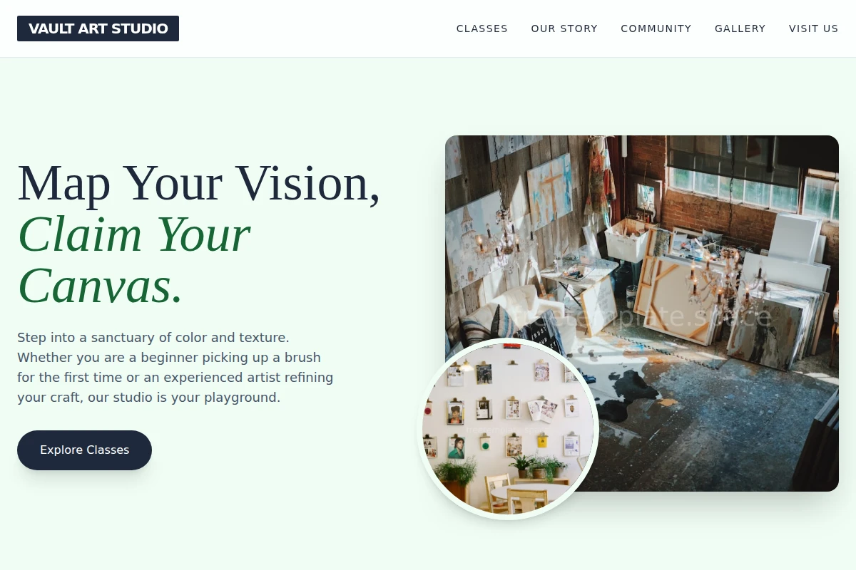 Vault Art Studio