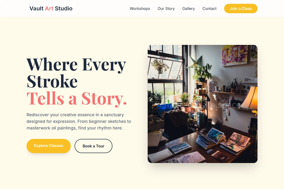 Vault Art Studio