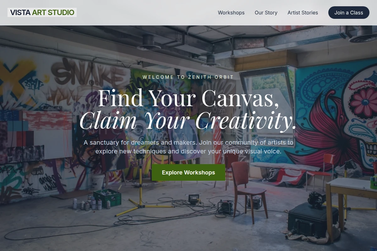 Vista Art Studio