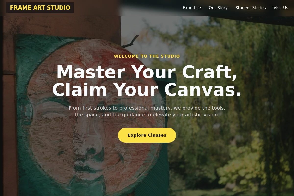 Frame Art Studio