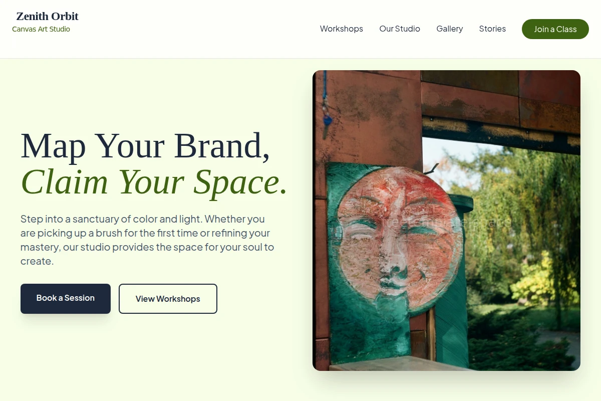 Canvas Art Studio