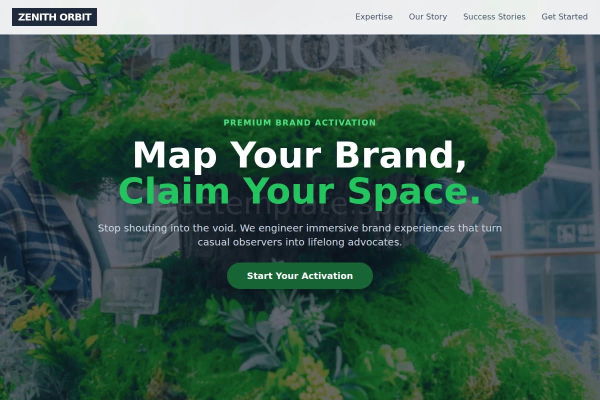 Zone Brand Activation