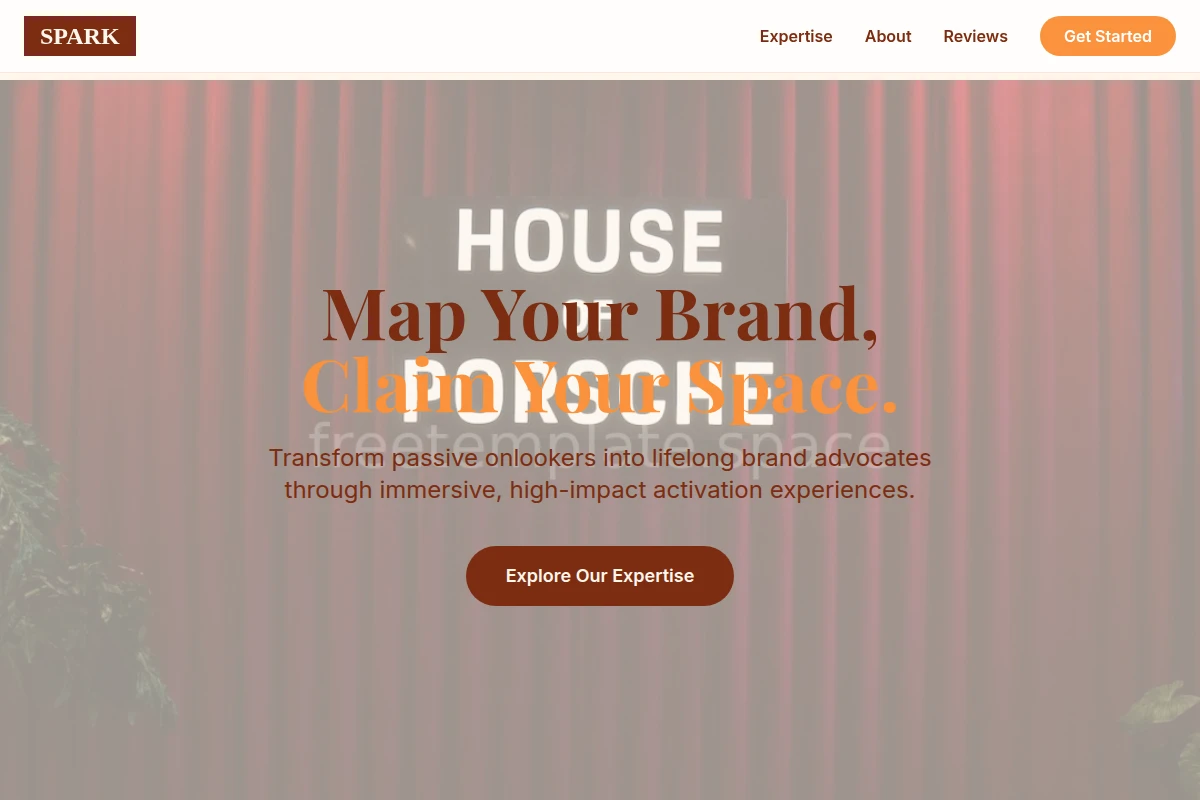 Spark Brand Activation