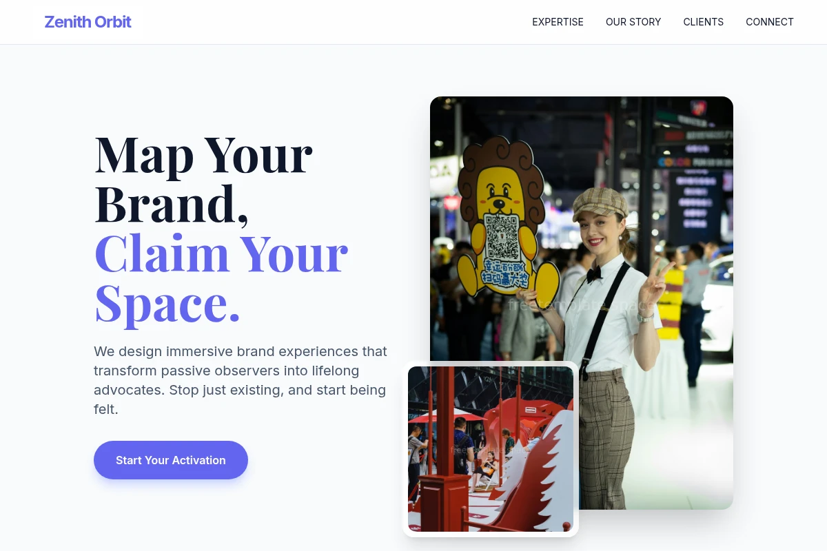 Frame Brand Activation