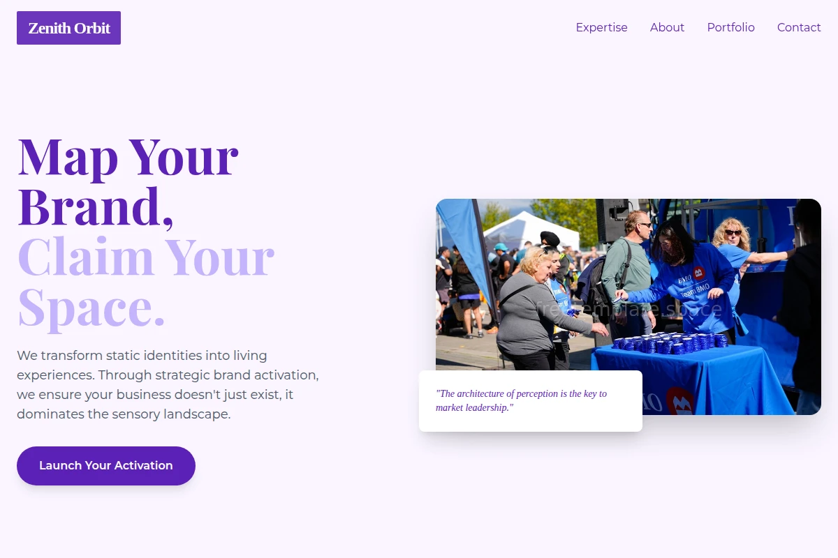 Flux Brand Activation