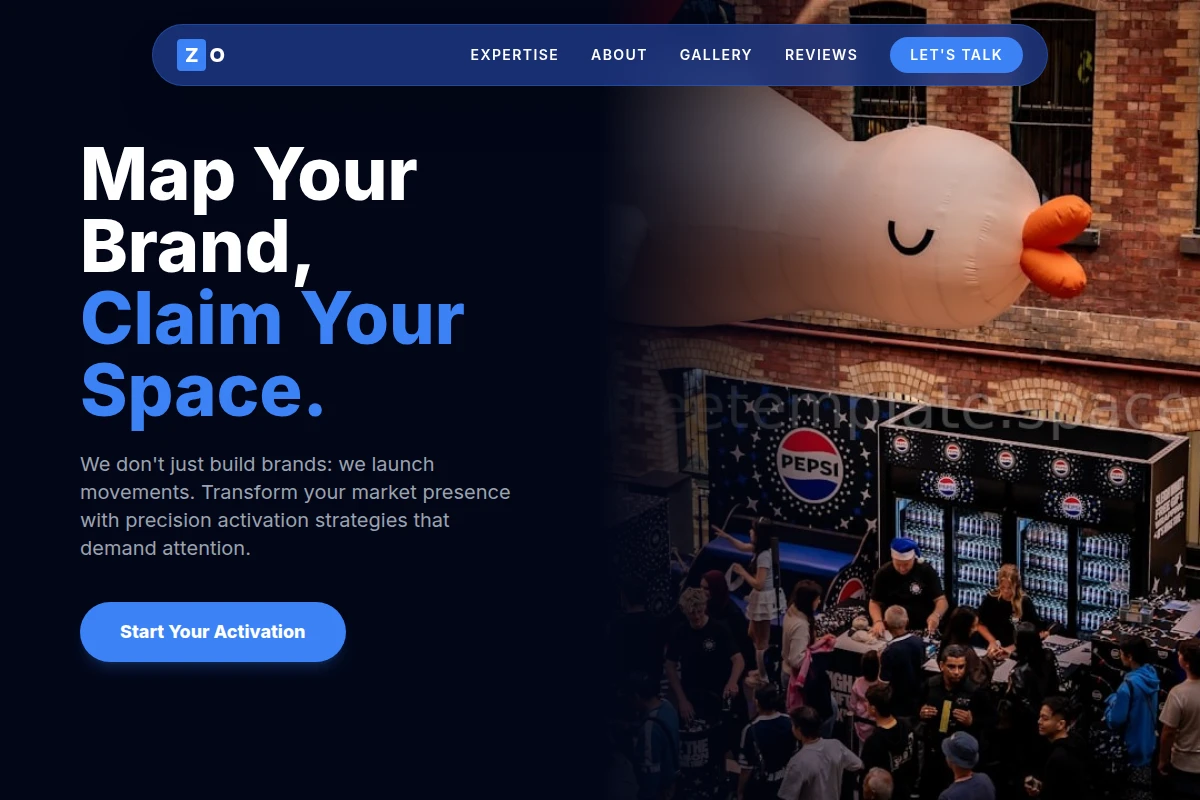 Studio Brand Activation