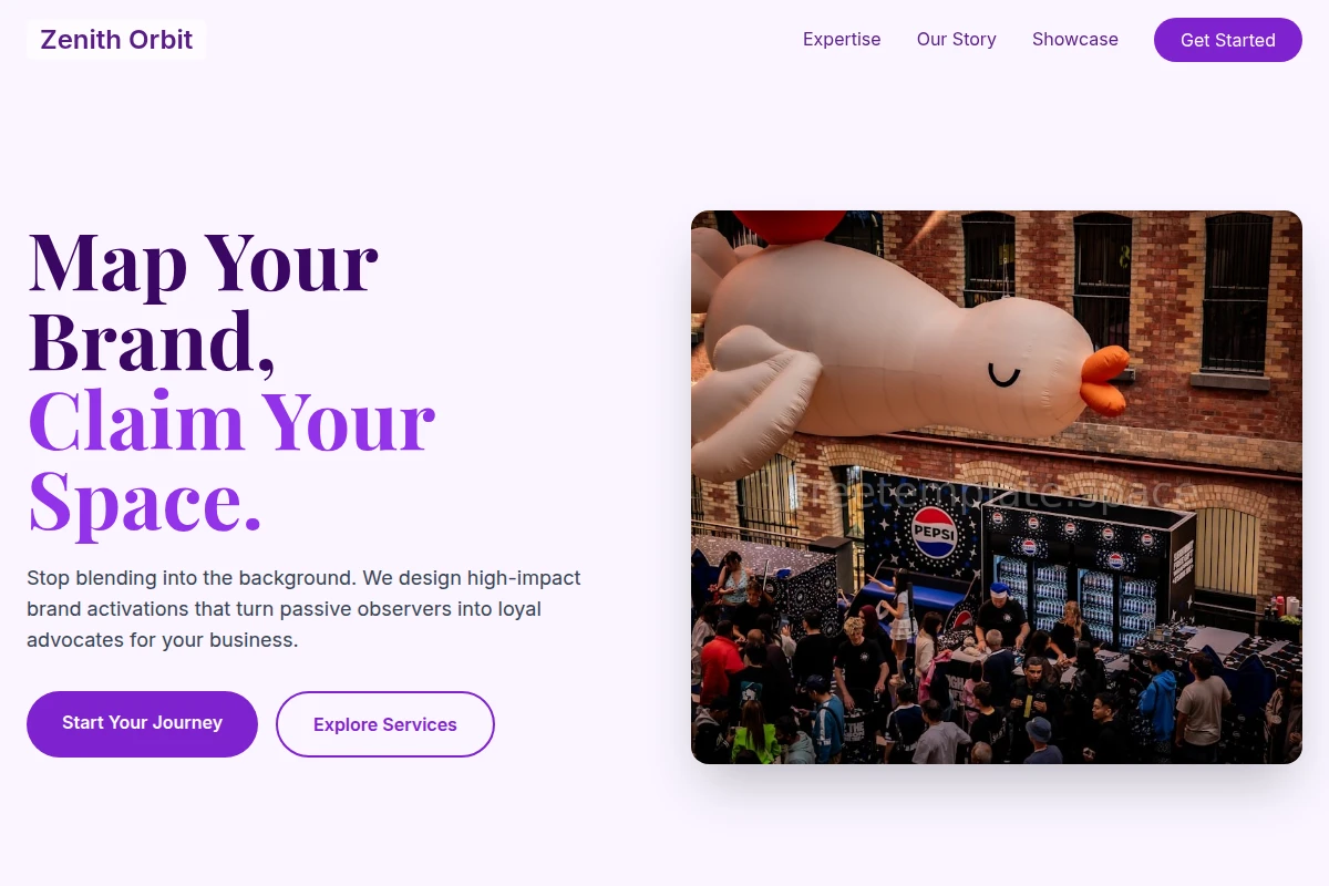 Flow Brand Activation