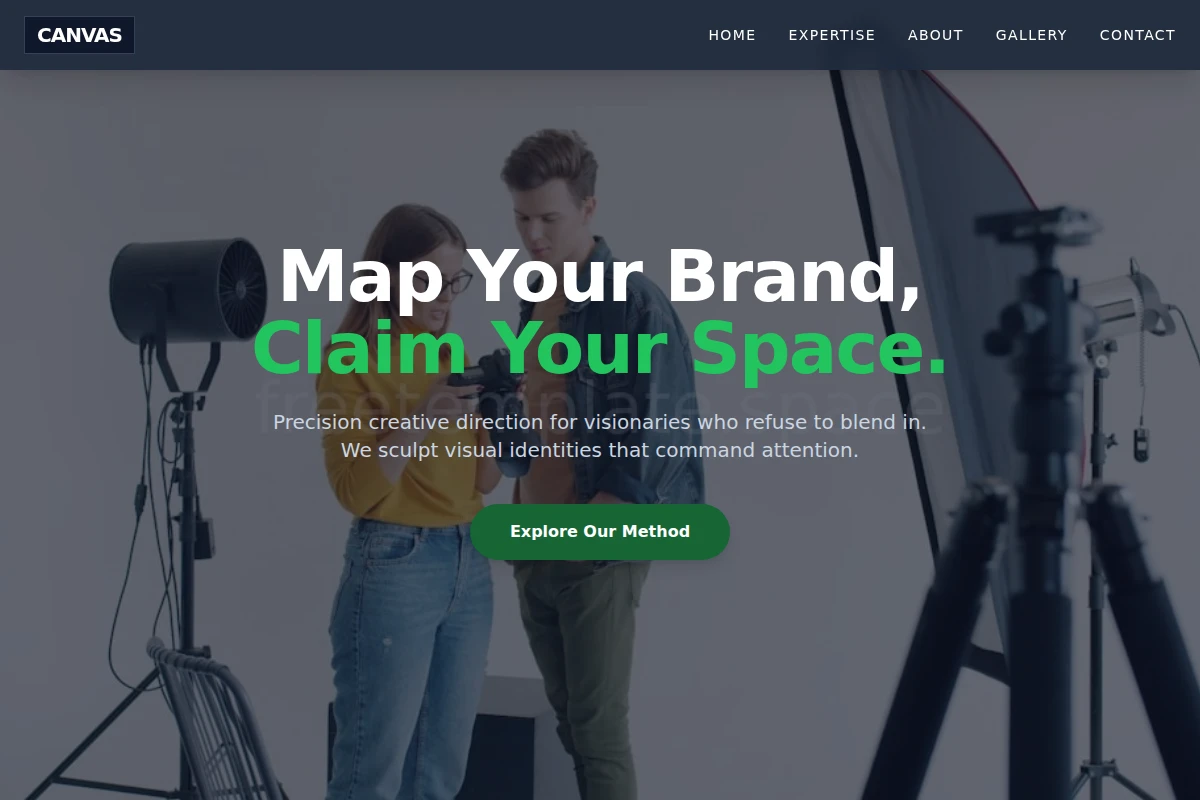Canvas Creative Direction