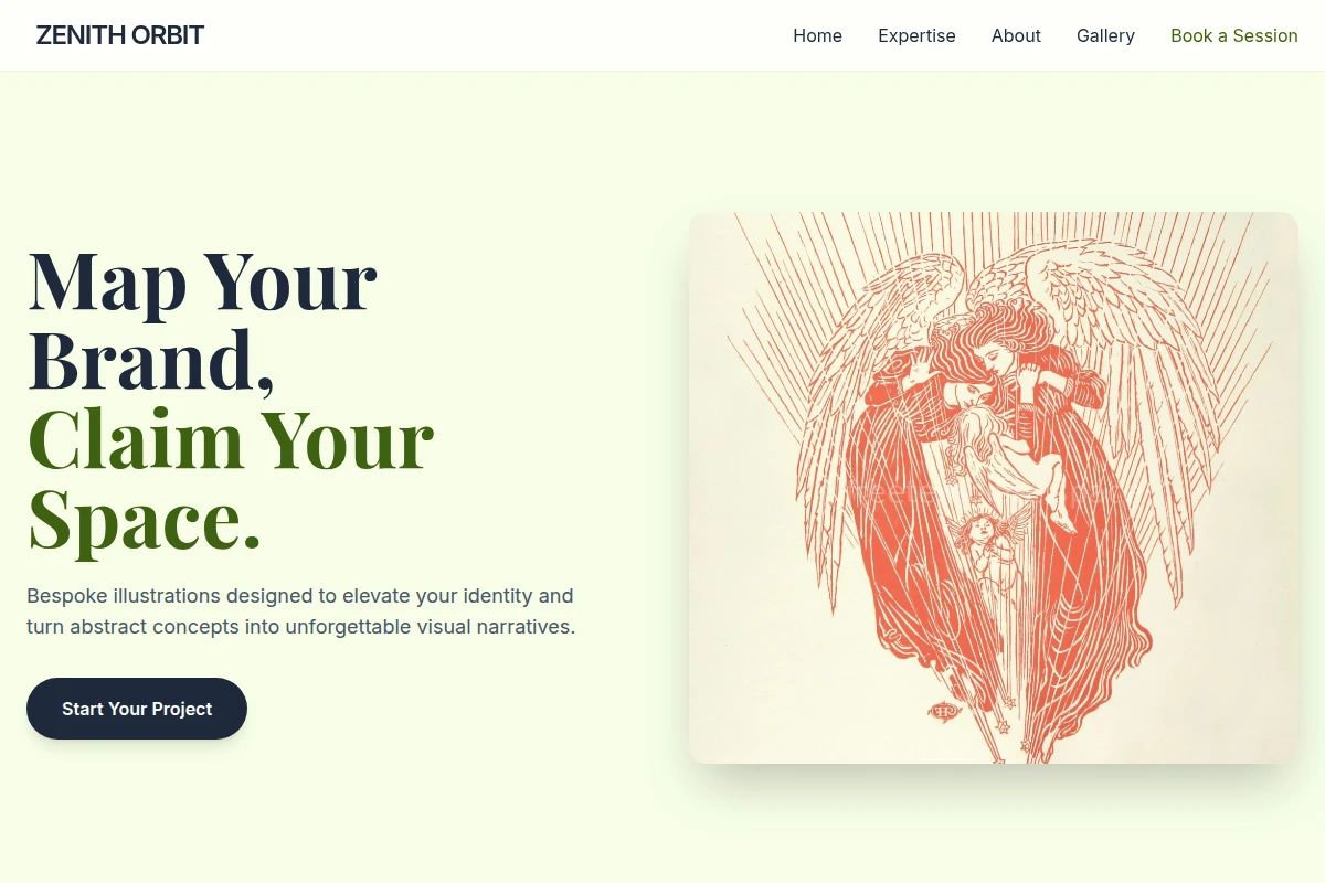 Facet Illustration